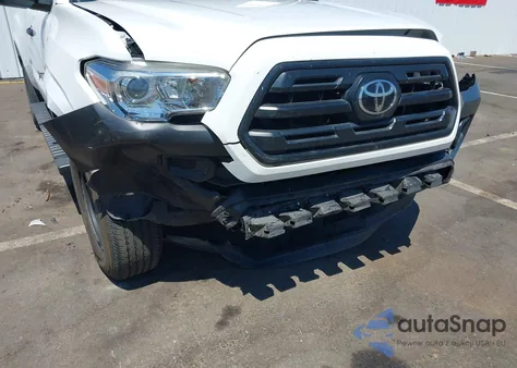 2019 Toyota Tacoma Sr z USA, uszkodzony, nr VIN 5TFRX5GN7KX145838